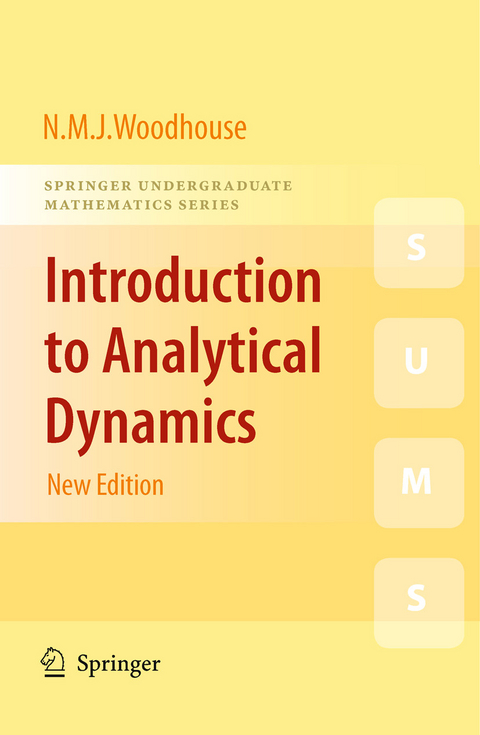 Introduction to Analytical Dynamics -  Nicholas Woodhouse