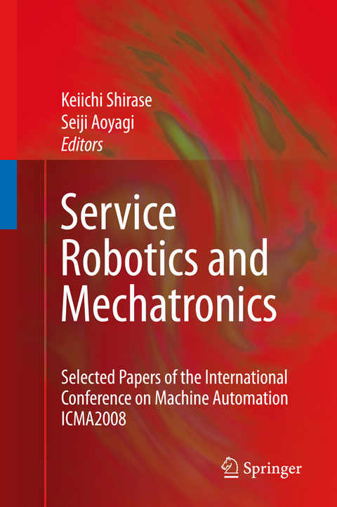 Service Robotics and Mechatronics - 