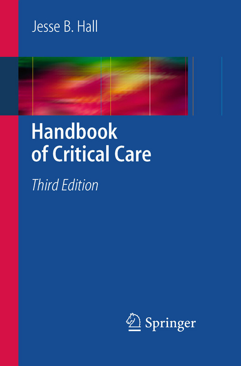 Handbook of Critical Care - 