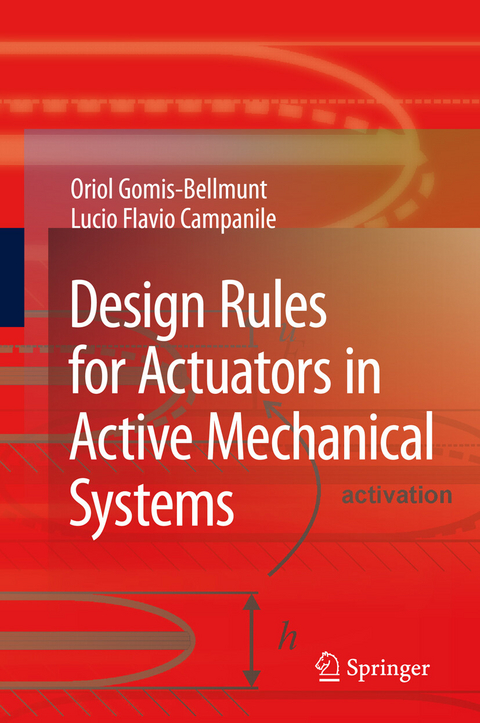 Design Rules for Actuators in Active Mechanical Systems -  Lucio Flavio Campanile,  Oriol Gomis-Bellmunt