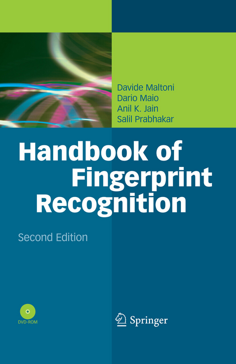 Handbook of Fingerprint Recognition -  Anil K. Jain,  Dario Maio,  Davide Maltoni,  Salil Prabhakar