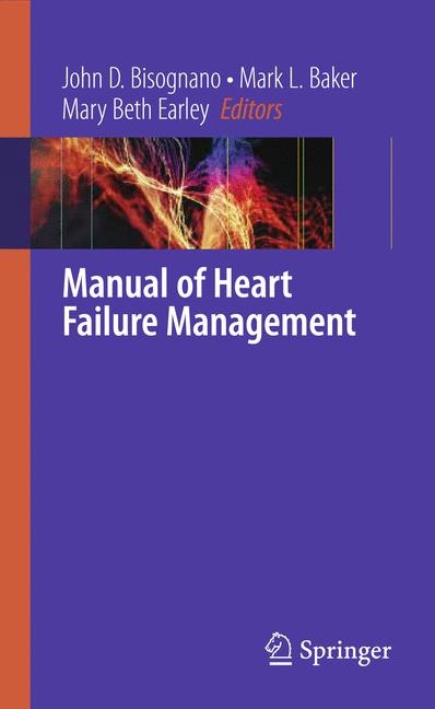 Manual of Heart Failure Management - 