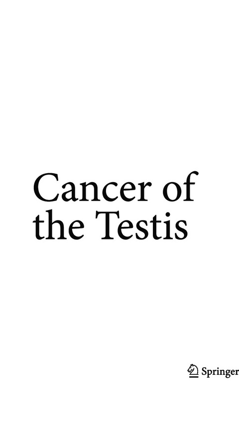 Cancer of the Testis - 