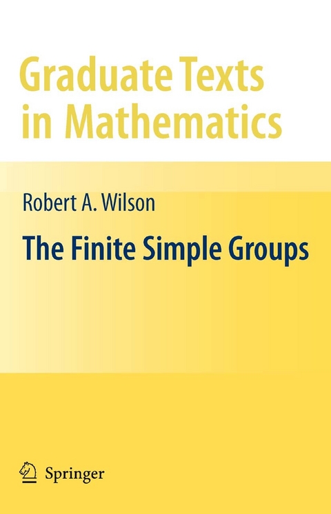 Finite Simple Groups -  Robert Wilson