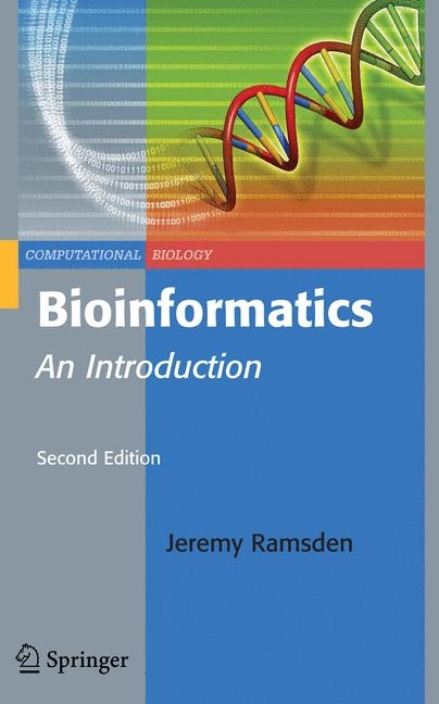 Bioinformatics - Jeremy Ramsden