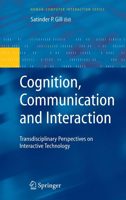 Cognition, Communication and Interaction - 