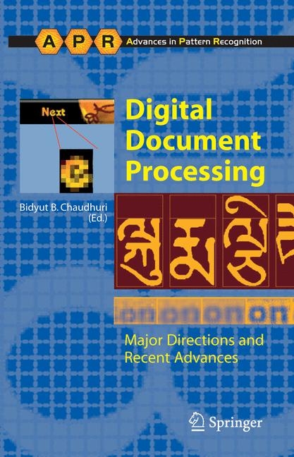 Digital Document Processing - 