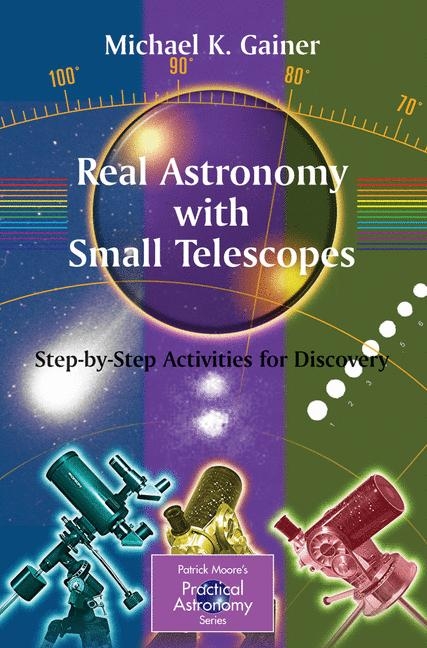 Real Astronomy with Small Telescopes -  Michael Gainer