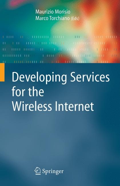 Developing Services for the Wireless Internet - 