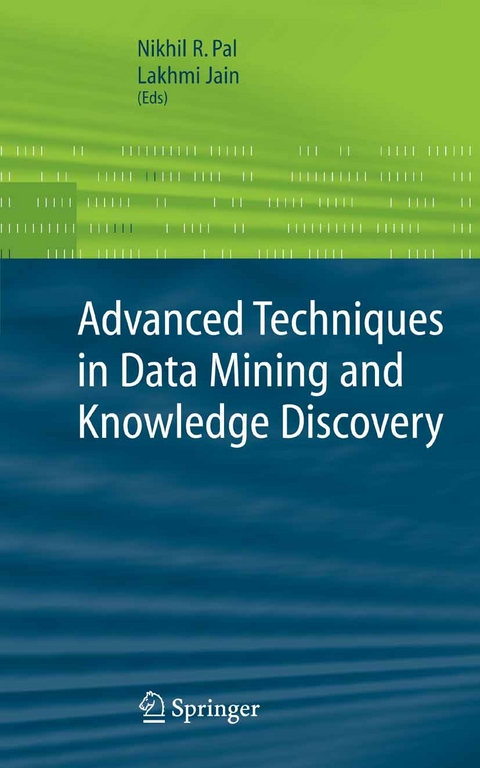 Advanced Techniques in Knowledge Discovery and Data Mining - 