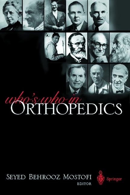 Who's Who in Orthopedics - 