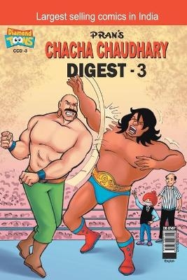 Chacha Chaudhary Digest 3 -  Pran's