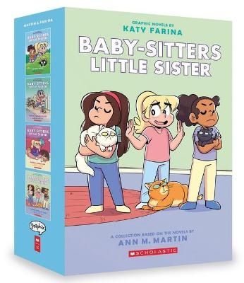 Baby-Sitters Little Sister Graphic Novels Collection (Books: 1-4) - Ann Martin  M