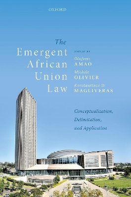 The Emergent African Union Law - 
