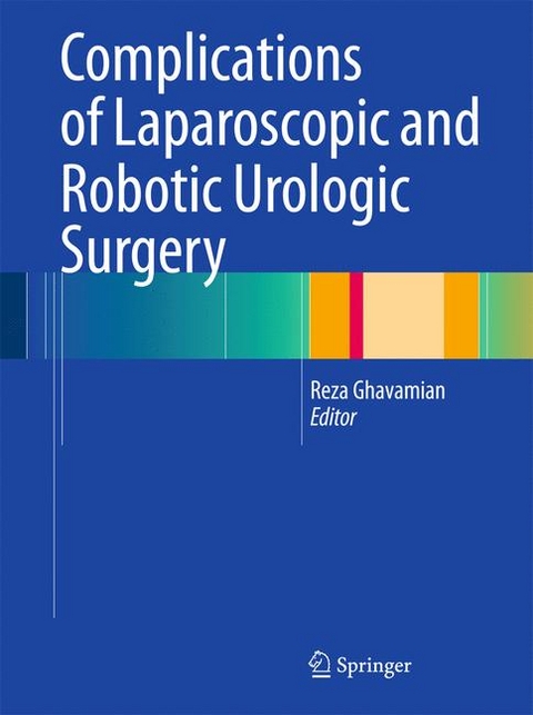 Complications of Laparoscopic and Robotic Urologic Surgery - 