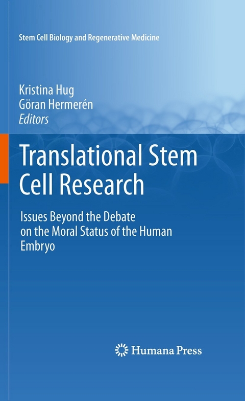 Translational Stem Cell Research - 