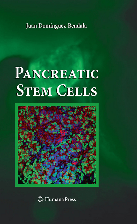 Pancreatic Stem Cells - Juan Domínguez-Bendala