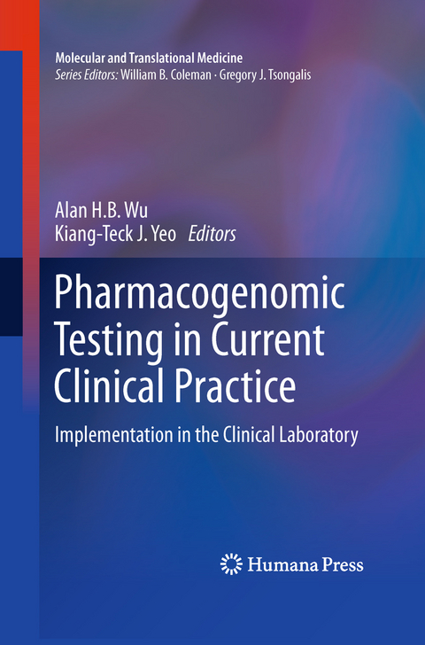 Pharmacogenomic Testing in Current Clinical Practice - 