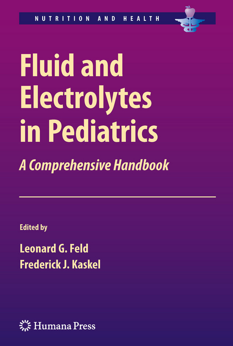 Fluid and Electrolytes in Pediatrics - 