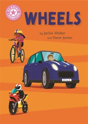 Reading Champion: Wheels - Jackie Walter