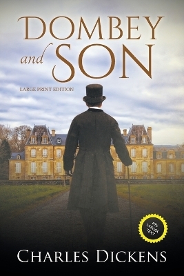 Dombey and Son (Annotated, Large Print) - Charles Dickens