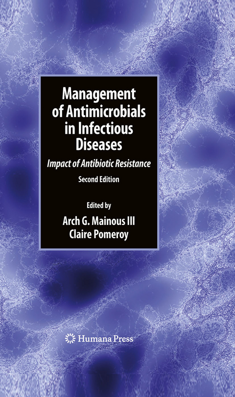 Management of Antimicrobials in Infectious Diseases - 