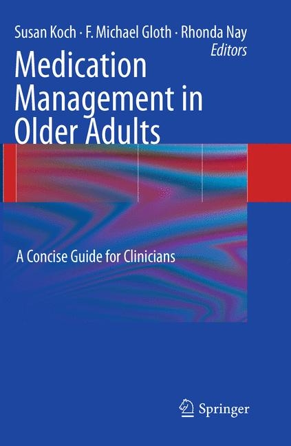 Medication Management in Older Adults - 