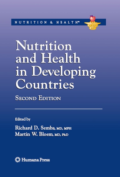 Nutrition and Health in Developing Countries - 