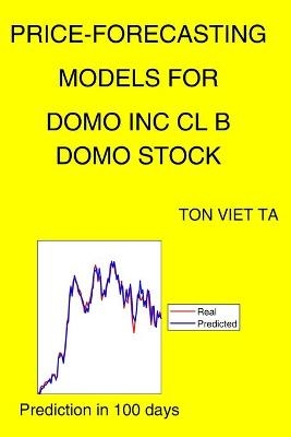 Price-Forecasting Models for Domo Inc Cl B DOMO Stock - Ton Viet Ta