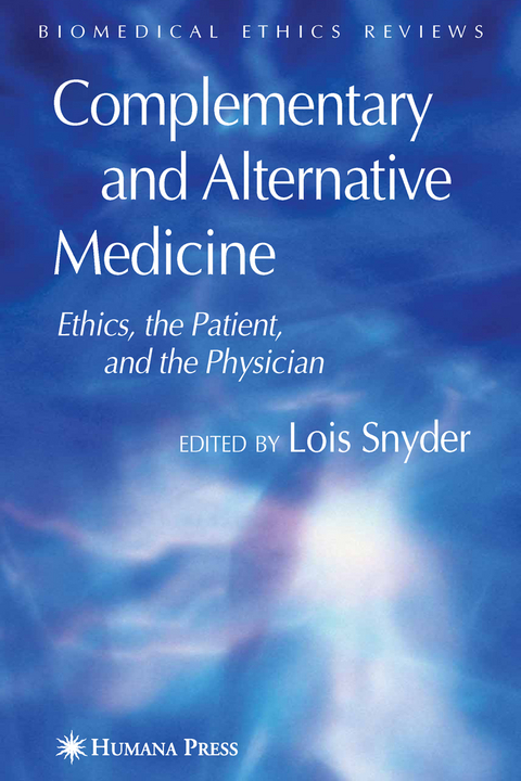 Complementary and Alternative Medicine - 