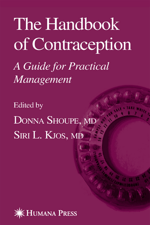 Handbook of Contraception -  Donna Shoupe