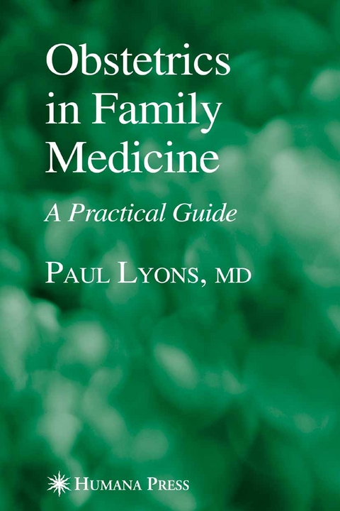 Obstetrics in Family Medicine - 