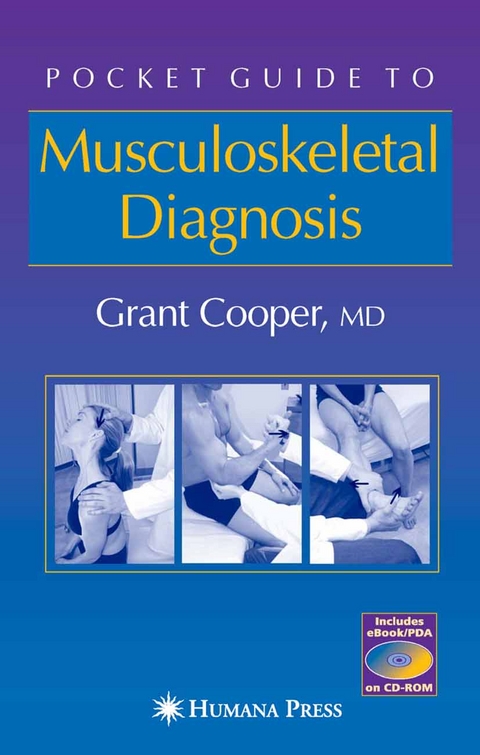 Pocket Guide to Musculoskeletal Diagnosis -  Grant Cooper