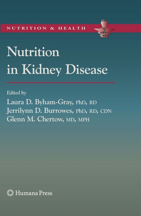 Nutrition in Kidney Disease - 