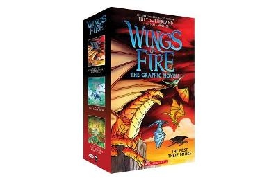 Wings of Fire the Graphic Novels: the First Three Books - Tui Sutherland T