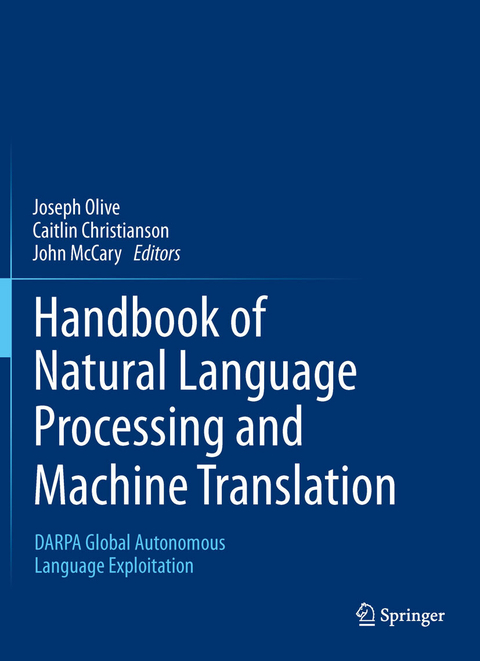 Handbook of Natural Language Processing and Machine Translation - 