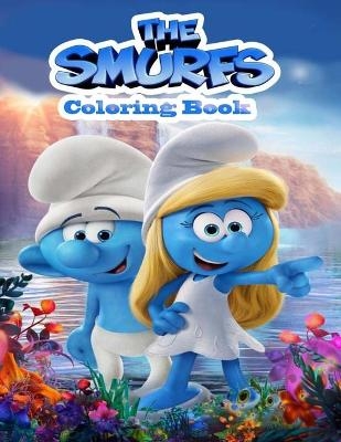 The Smurfs Coloring Book - Lisa Karley