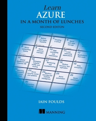 Learn Azure in a Month of Lunches - Iain Foulds