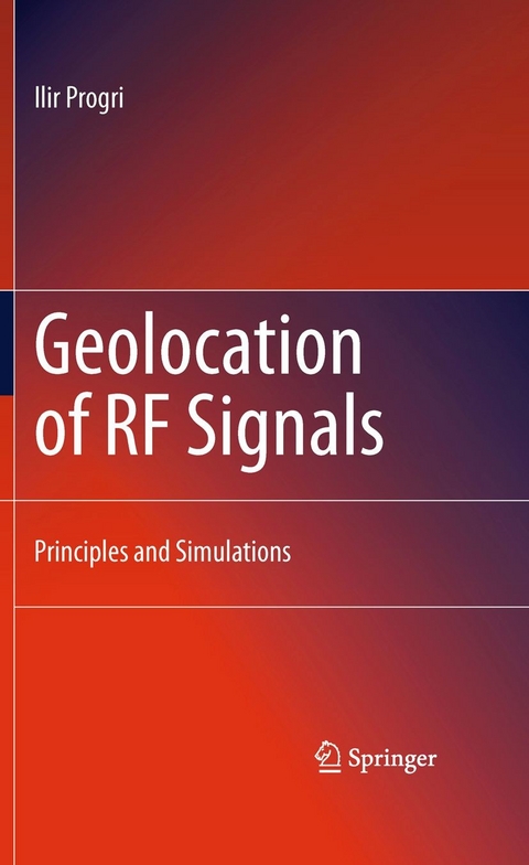 Geolocation of RF Signals -  Ilir Progri