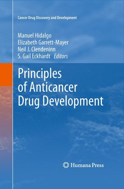 Principles of Anticancer Drug Development - 