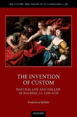 The Invention of Custom - Francesca Iurlaro