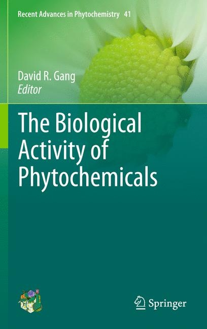 The Biological Activity of Phytochemicals - 