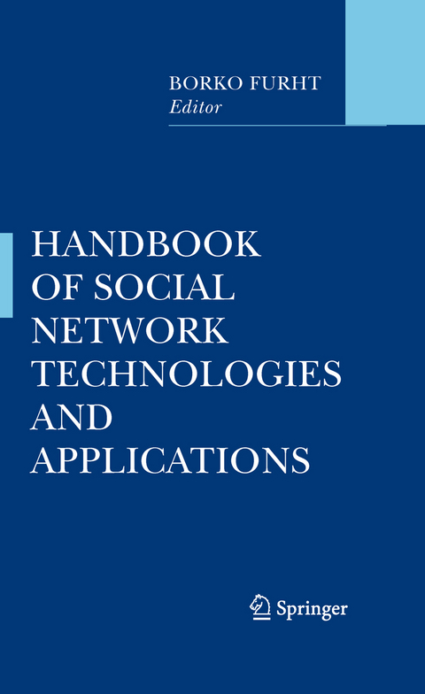 Handbook of Social Network Technologies and Applications - 