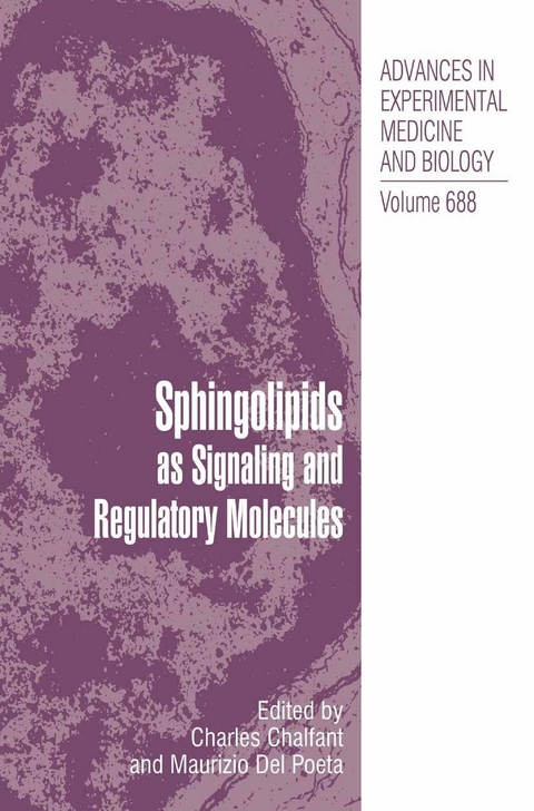 Sphingolipids as Signaling and Regulatory Molecules - 