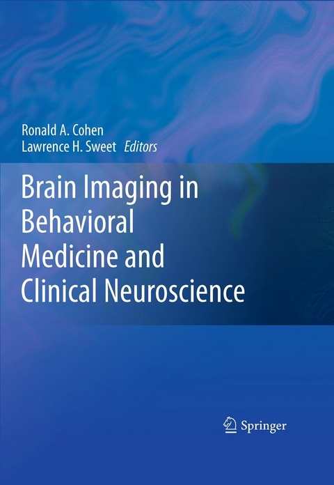 Brain Imaging in Behavioral Medicine and Clinical Neuroscience - 