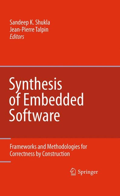 Synthesis of Embedded Software - 