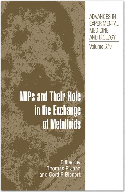 MIPs and Their Roles in the Exchange of Metalloids - 