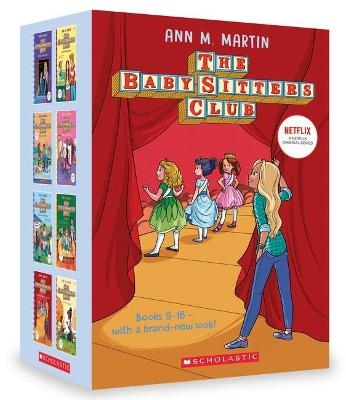 The Baby-Sitters Club Netflix Editions #9-16 Boxed Set - Ann Martin  M