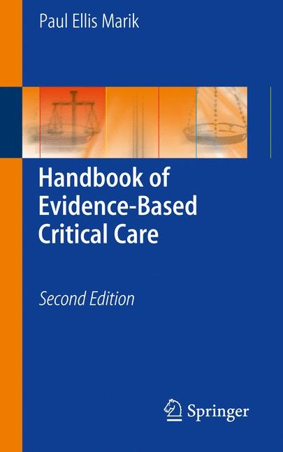 Handbook of Evidence-Based Critical Care -  Paul Ellis Marik