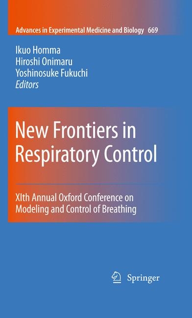 New Frontiers in Respiratory Control - 